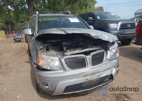 2008 Pontiac Torrent z USA, uszkodzony, nr VIN 2CKDL33F486054570